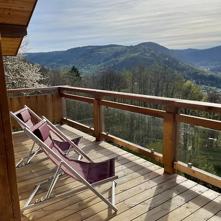 Thena, Luxury - 8 Personnes Avec Vue Panoramique Sur Les Montagnes Chalet