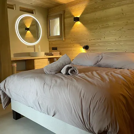 Thena, Luxury - 8 Personnes Avec Vue Panoramique Sur Les Montagnes Chalet La Bresse