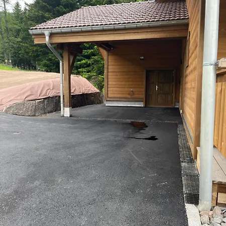 Chalet Thena, Luxury - 8 Personnes Avec Vue Panoramique Sur Les Montagnes La Bresse
