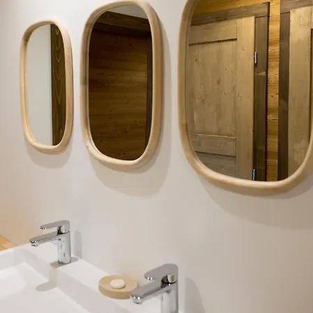 Thena, Luxury - 8 Personnes Avec Vue Panoramique Sur Les Montagnes Chalet