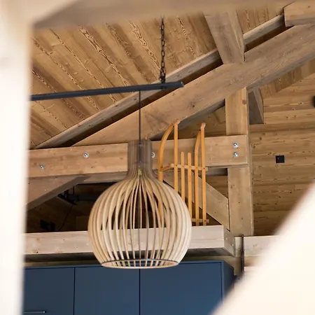 Thena, Luxury - 8 Personnes Avec Vue Panoramique Sur Les Montagnes Chalet