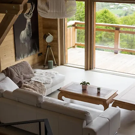 Chalet Thena, Luxury - 8 Personnes Avec Vue Panoramique Sur Les Montagnes