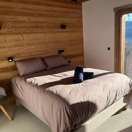 Chalet Thena, Luxury - 8 Personnes Avec Vue Panoramique Sur Les Montagnes