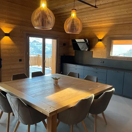 Thena, Luxury - 8 Personnes Avec Vue Panoramique Sur Les Montagnes Chalet *